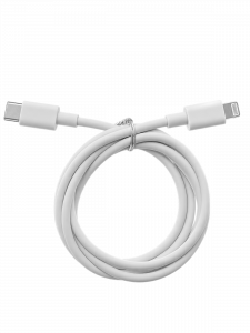 Орбита OT-SMI36 Белый кабель PD12W (iOS Lighting-TYPE-C) 1м
