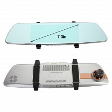 TDS TS-CAR14 автовидеорегистратор зеркало+камера