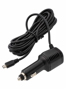 TDS TS-CAU62 Шнур питания в прикуриватель (3.5м, 12-24В, microUSB+Type-C PD20W+USB QC3.0)