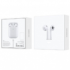 BOROFONE BW01 Plus Белые наушники - гарнитура (bluetooth)