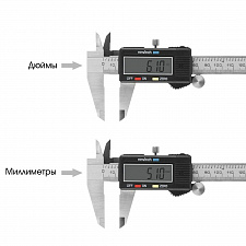 Штангенциркуль электронный 0-150 мм Орбита OT-INM02