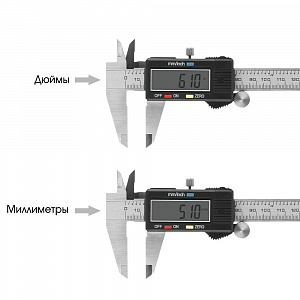 Штангенциркуль электронный 0-150 мм Орбита OT-INM02