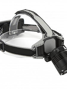 Патриот PT-FLG43 фонарь налобный (1L, 2*18650, ZOOM)