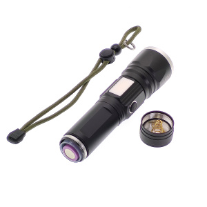 Патриот PT-FLR38Y Желтый фонарь ручной (1L, 18650.,ZOOM)