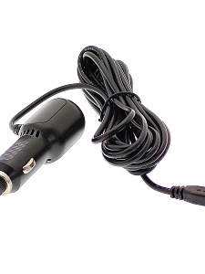 TDS TS-CAU60 Шнур питания в прикуриватель (3.5м, 12-24В, microUSB+Type-C PD20W)