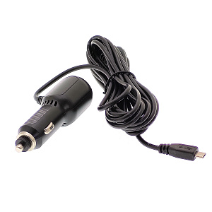 TDS TS-CAU60 Шнур питания в прикуриватель (3.5м, 12-24В, microUSB+Type-C PD20W)