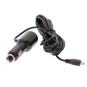 TDS TS-CAU60 Шнур питания в прикуриватель (3.5м, 12-24В, microUSB+Type-C PD20W)