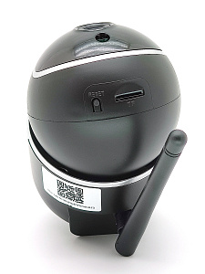 Орбита OT-VNI41(45) Черная видеокамера IP-WI-FI (1920*1080, 2Mpix, 3,6мм, пластик)