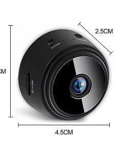 Беспроводная мини IP камера видеонаблюдения Wi-Fi Орбита OT-VNG10