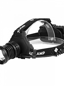 Патриот PT-FLG49 фонарь налобный (1L, 3*18650, ZOOM)