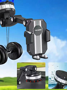 TDS TS-CAA55 Держатель для смартфонов (присоска)