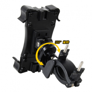 Держатель для телефона на велосипед, мотоцикл TDS TS-CAA60 Черный