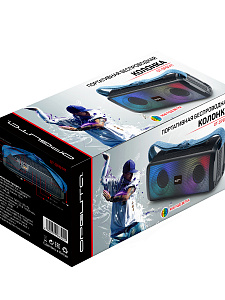 Колонка блютуз беспроводная с подсветкой Орбита OT-SPB141