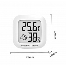 Термометр гигрометр цифровой Орбита OT-HOM26