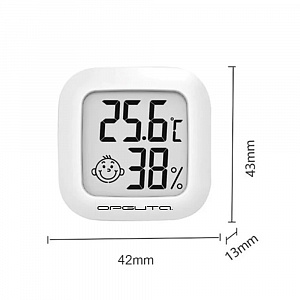 Термометр гигрометр цифровой Орбита OT-HOM26