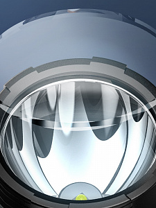 Патриот PT-FLR35 фонарь ручной (1L+3L, встр. аккум)