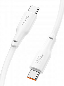 HOCO X93 Белый кабель PD60W (TYPE-C-TYPE-C) 2м