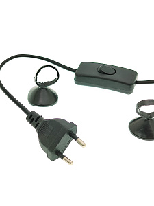 Светильник лампа для аквариума светодиодная цветная Огонек OG-LDP28 (370мм)