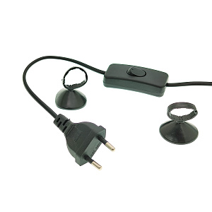 Светильник лампа для аквариума светодиодная цветная Огонек OG-LDP28 (370мм)