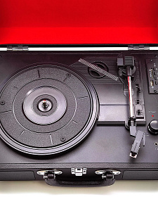 Орбита OT-SPB01 проигрыватель пластинок с Bluetooth (6Вт)