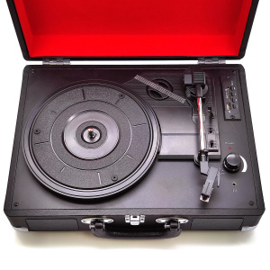 Орбита OT-SPB01 проигрыватель пластинок с Bluetooth (6Вт)