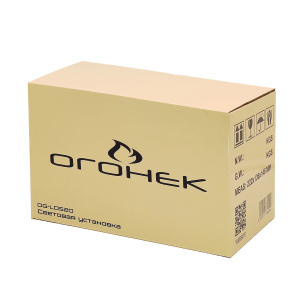 Световая установка Диско шар с лазерами Огонёк OG-LDS20