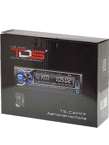 TDS TS-CAM17 автомагнитола+пульт на руль (радио,USB,bluetooth)