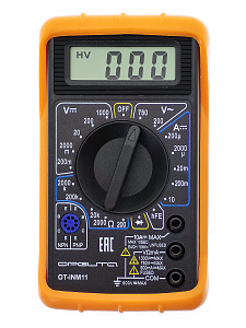 Мультиметр цифровой Орбита OT-INM11