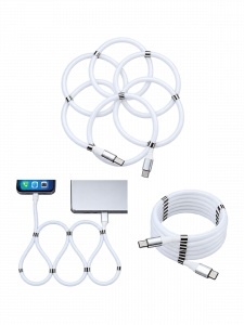 Орбита OT-SMM53 Белый кабель USB 2.4A (microUSB) 1м