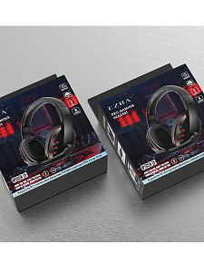 EZRA GE08 наушники для ПК (3.5 мм) МЯТЫЕ УПАКОВКИ