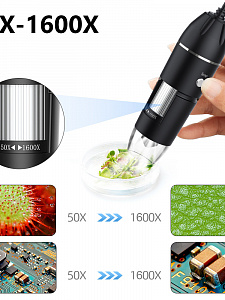 Орбита OT-INL91 микроскоп цифровой (1600X)