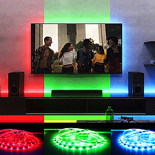 Огонек OG-LDL42 LED контроллер DC 5-24В (Bluetooth, RGB, 4PIN)