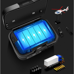 Патриот PT-FLG33 фонарь налобный (3L, аккум, дат.движ)