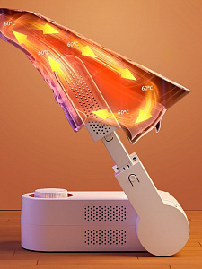 Сушилка для обуви электрическая ультрафиолетовая с таймером TITAVIN TI-SDH002