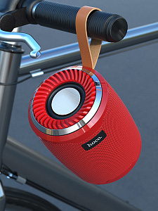 HOCO BS39 Красная колонка BT (6Вт)