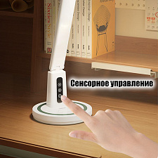 Лампа настольная для школьника с таймером Огонёк OG-LDP41A