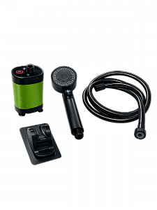 Портативный походный аккумуляторный душ Огонек OG-TRD07