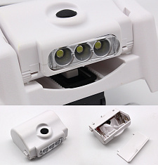 Лупа очки налобная увеличительная с подсветкой Орбита OT-INL64