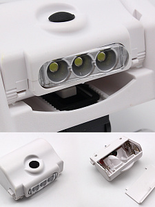 Лупа очки налобная увеличительная с подсветкой Орбита OT-INL64