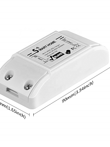 Умное реле с Алисой Wi-Fi 10A Орбита OT-HOS09