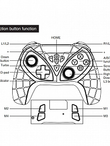 IPEGA PG-SW018A Геймпад игровой (Bluetooth)