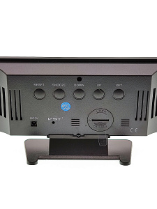 VST 888Y-1 Красные часы настольные (без блока)