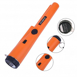 Металлоискатель ручной с фонариком, пинпоинтер Орбита OT-VNP18