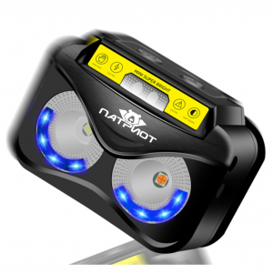 Патриот PT-FLG33 фонарь налобный (3L, аккум, дат.движ)