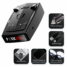 Антирадар автомобильный с голосовым оповещением TDS TS-CAR52