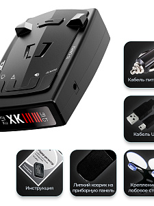 Антирадар автомобильный с голосовым оповещением TDS TS-CAR52