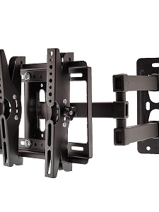 Кронштейн для телевизора настенный поворотный до 40 дюймов Орбита OT-HOD09