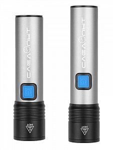 Фонарь ручной аккумуляторный, карманный Следопыт ST-FLR11