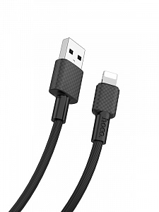 HOCO X29 Черный кабель USB 2A (iOS Lighting) 1м