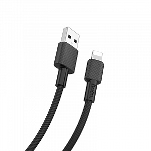 HOCO X29 Черный кабель USB 2A (iOS Lighting) 1м 